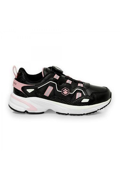 lumberjack 4W Thor-F 4Pr Black Female Child Sneaker Shoes