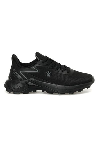 lumberjack Ανδρικά παπούτσια Tunga Water Resistant Outdoor Black