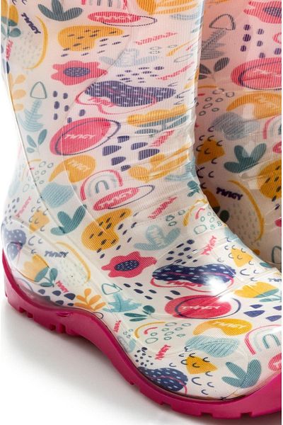 Twigy Nn0607 Rain Pink Παιδικές Μπότες