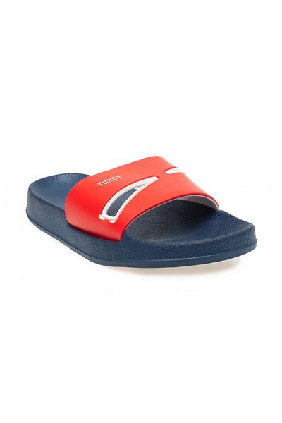 Twigy Ss1104 F Jussy Navy Blue για κορίτσια παντόφλες