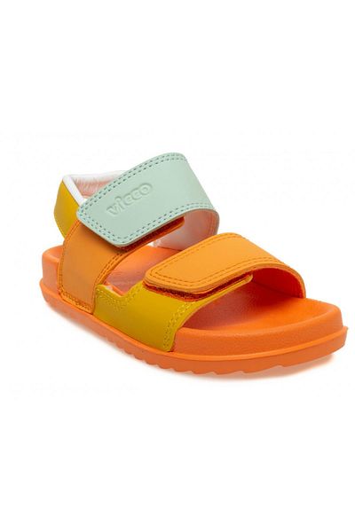 Vicco 321.b23y252 Sandale pentru copii Krixi Bebe Phylon Orange