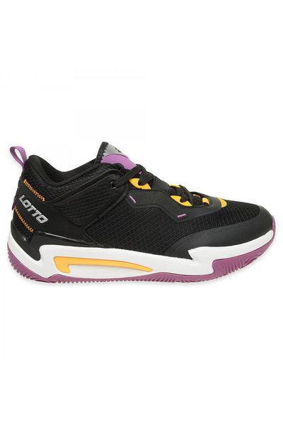 Lotto Step Basketball Black-Purple Men's Sports Shoes