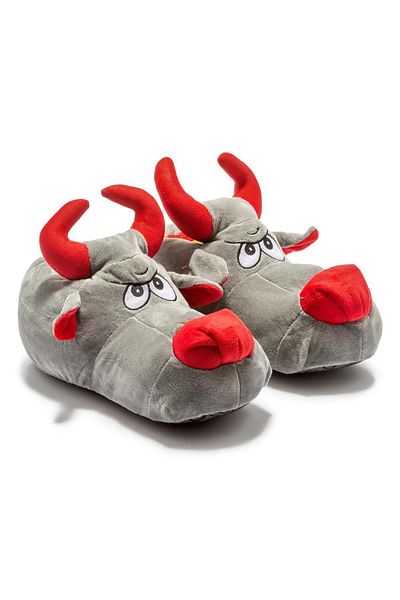 Twigy Aa0608M Boga-2 Gray Men's Slippers