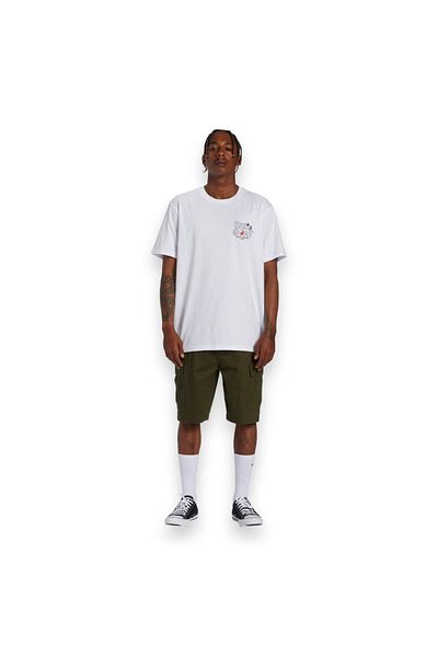 BİLLABONG Billabong Abyzt02273 - Ανδρικό T-Shirt White Worded