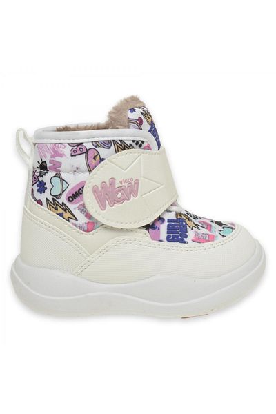 Vicco 943.P23K.367 Santo Booties Phylon Snow White Παιδικές Μπότες