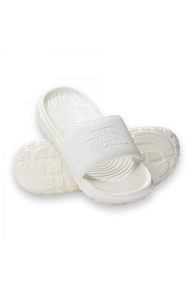 THE NORTH FACE Nf0A8A99-G W Never Stop Cush White Unisex Slippers