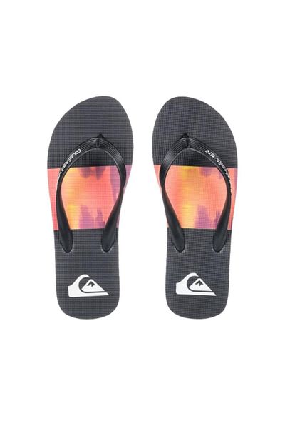 Quiksilver Molokai Stripe 25 Aqyl101431-Frco Men's Green Sandals & Slippers