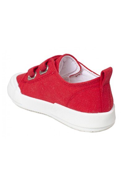 Vicco B22Y251 Luffy Bebe Lighted Red Kids Sneakers
