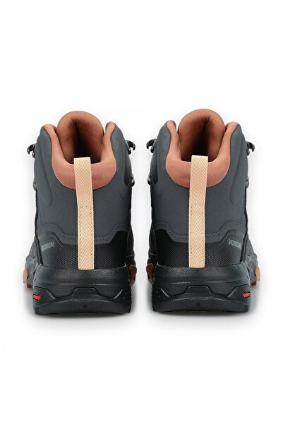 Salomon 412956 Z X Ultra 4 Mid Gtx W Füme Kadın Outdoor Botu