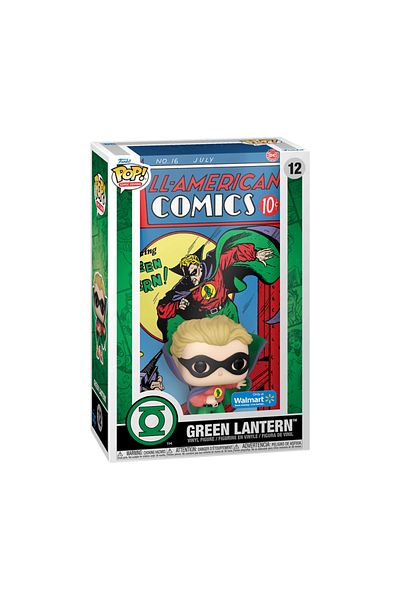 Funko Green Lantern #   12 Dc Comics Page