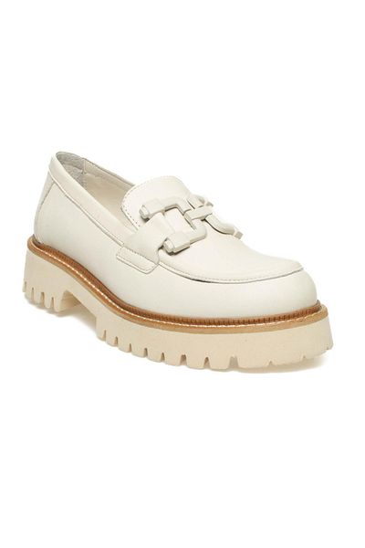 Mammamia D24Ya-3165Z Daily Off-White Women's Shoes