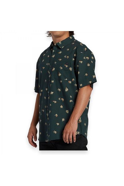 BİLLABONG Billabong Abywt00232 - Green Men's Mini Shirt