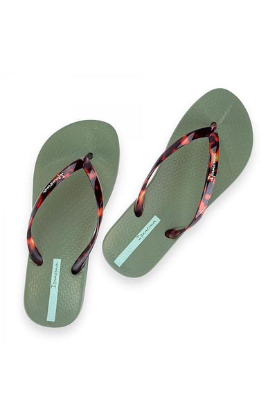İpanema Зелени дамски чехли - Ipanema 83475Z Anat Connect Fem Flip Flops