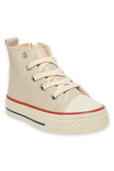 Vicco Μπεζ Monno Booties Μποτάκια