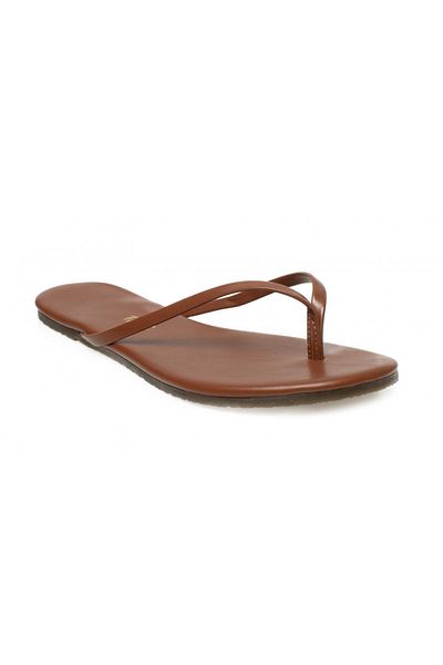 Tkees Tk-2011 Classic Flip Flops Tan Women's Slippers