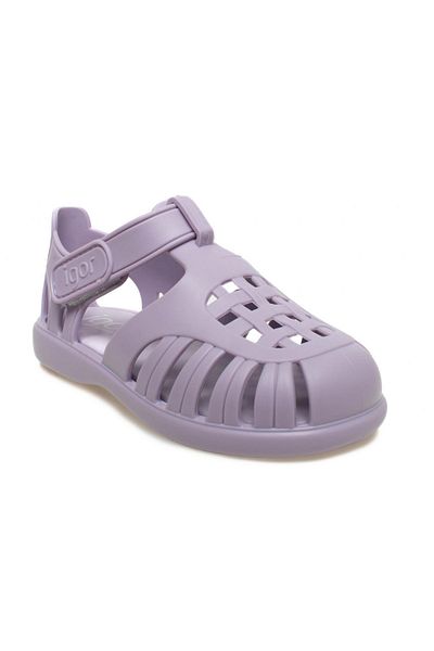 IGOR 10271 K Tobby Solid Purple Girls' Sandals