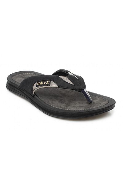Muya 31607 F Astra Flip Flops Black Boy Slippers