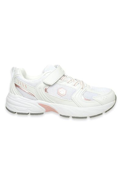 lumberjack 4p Pol-f Jr 4fx Pantofi sport albi pentru fete