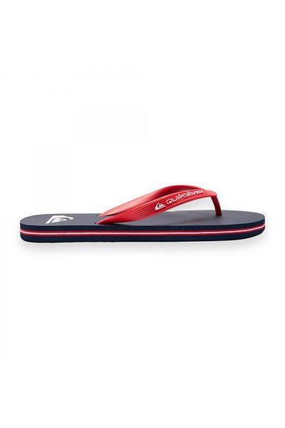 Quiksilver أكيل101325 Molokai Core - شبشب رجالي متعدد الألوان