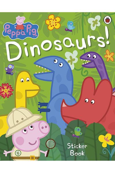 Peppa Pig كتاب Dinobatractor Stikerculincce
