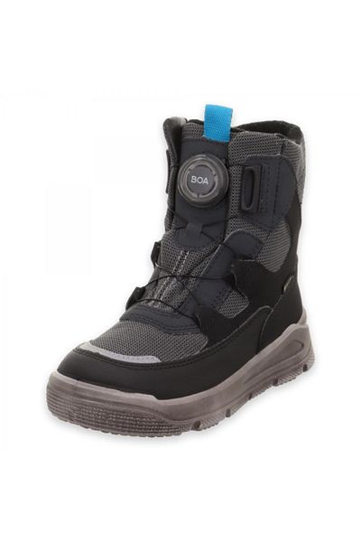 Superfit 009081   Cizme negre pentru femei Mars Gore-Tex