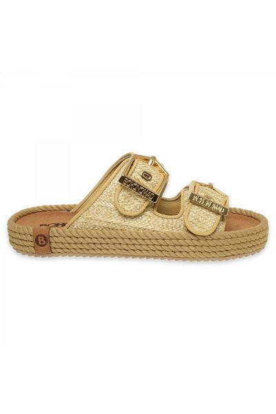 Bohonomad Γυναικείες παντόφλες Sydney-Z Beige