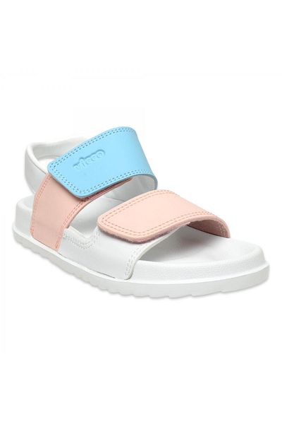 Vicco 321.b23y252 Sandale pentru copii Krixi Bebe Phylon White