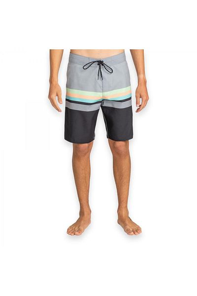 BİLLABONG Billabong Ebybs00114 All Htr Stripesog Πολύχρωμο Ανδρικό Σορτς