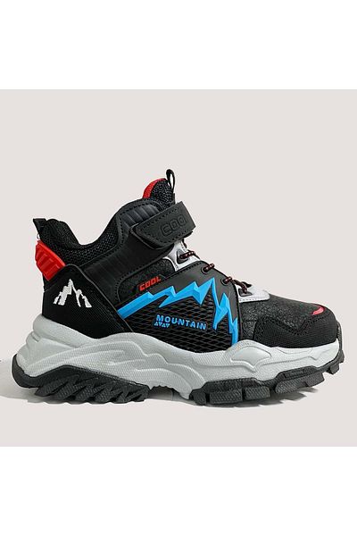 Cool Kids Children's Velcro Sports Boots Lukas - Saks - 31