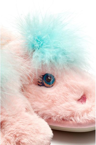 Twigy Yy0412f Papuci pentru fete Horsy Home Pink