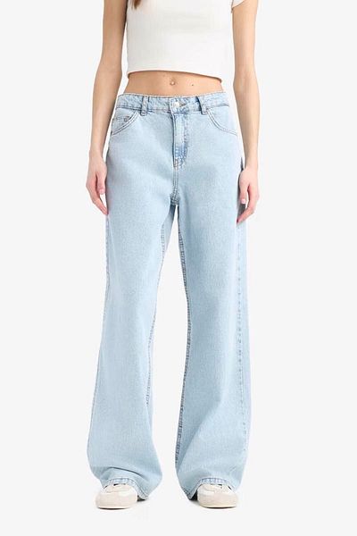 DeFacto Light Blue Women's Jean Pants E1701Ax/Nm39