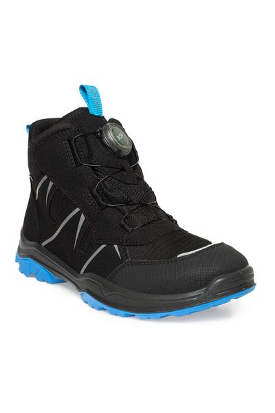 Superfit 000076k Jupiter Gore-tex Μαύρες αγορίστικες μπότες