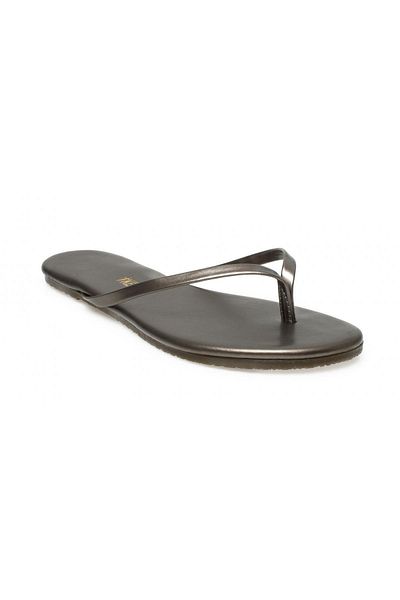Tkees Tk-2011 Classic Flip Flops Platinum Women's Slippers