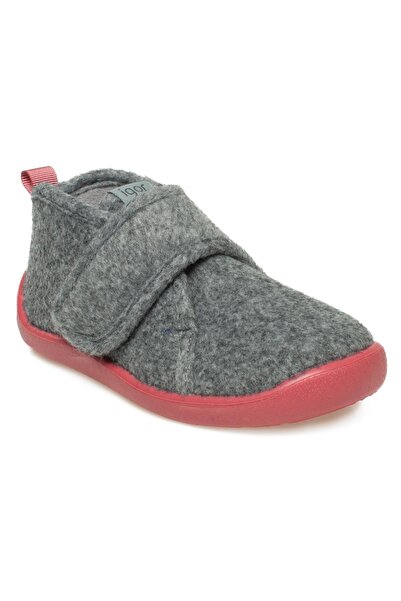 IGOR W10270k Pantofi pentru copii Comfi Colores Home Gri