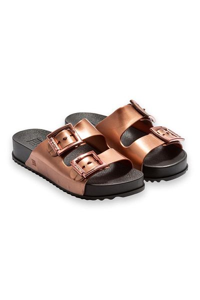 ZAXY Γυναικείες παντόφλες Bb0130-z Zx Partner Iii Vegan Copper