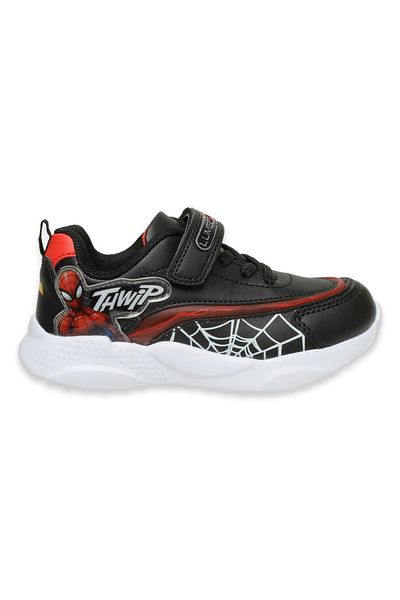 lumberjack Spider Man Bern Black Boy's Sports Shoes