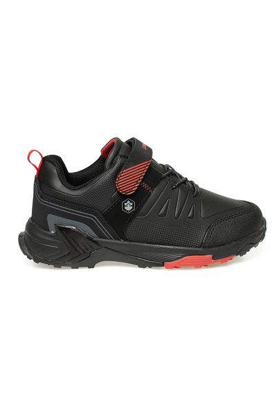 lumberjack Pantofi pentru băieți Star Jr Outdoor negru-roșu
