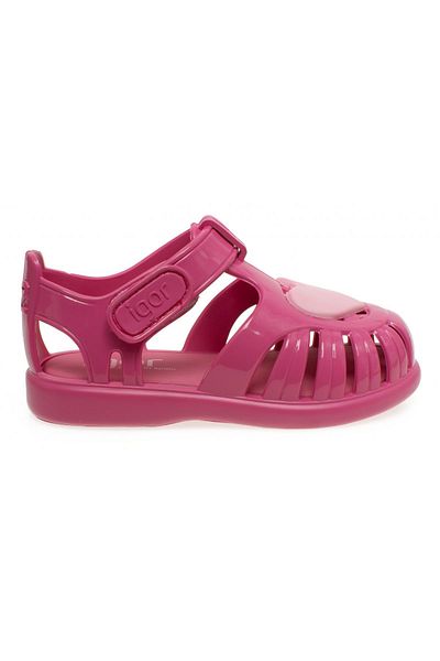 IGOR S10310 Tobby Gloss Love Fuchsia Kids Sandals