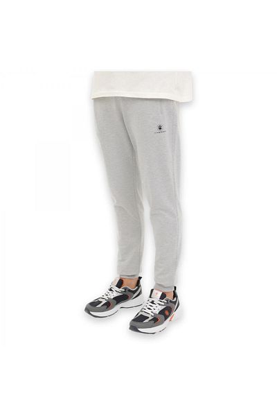 lumberjack Ανδρικό φούτερ Ct107 Grey Basic Jogger