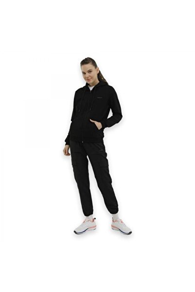 lumberjack 4w Wb Full Zip 18sn77 4pr Ceket Siyah Kadın Ceket