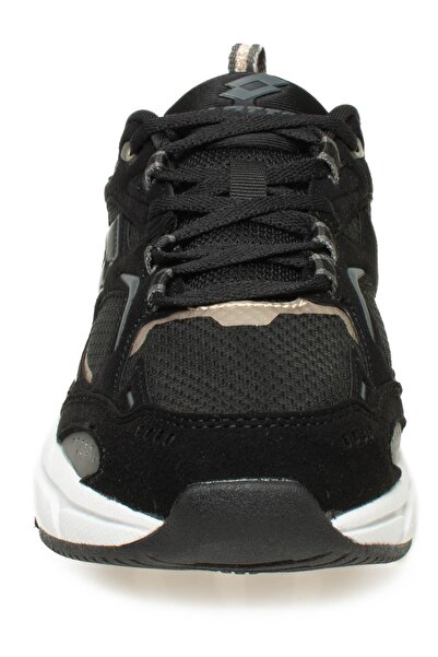 Lotto Norwell Wmn 4pr Günlük Siyah Kadın Spor Ayakkabı