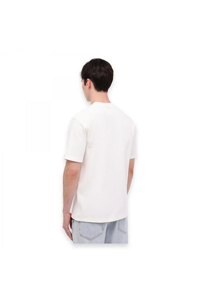 lumberjack Ανδρικό T-Shirt C Neck Bs60 4Fx Cream