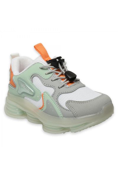Vicco 346.p23y.168 Mask Booties Phylon White Pantofi sport pentru copii