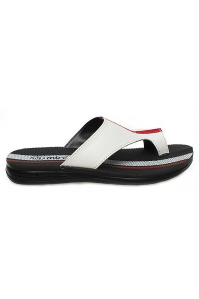 Muya 31606f Rada Flip Flops Daily White Children's Slippers