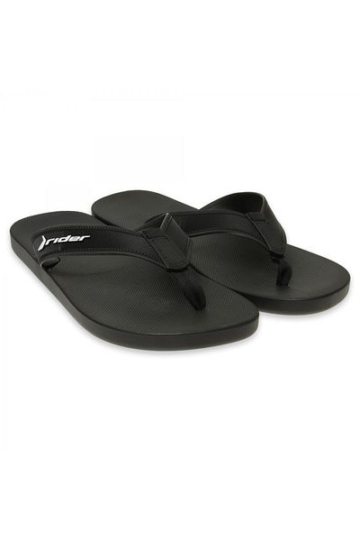 Rider 83527M Impulse Thong Flip Flops Μαύρες ανδρικές παντόφλες