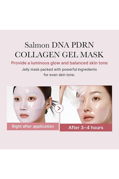 Medicube PDRN Pink Collagen Jelly Gel Mask (Pack of 2)