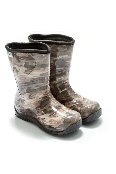 Twigy Nn0607 Rain Camouflage Kids Boots