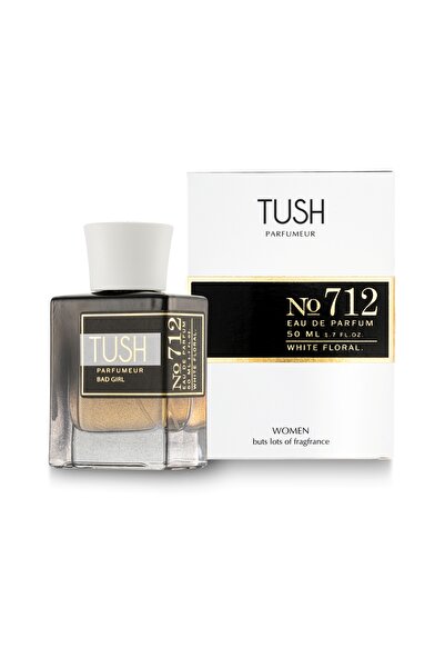 TUSH 712 Good Girl White Floral Women Kadın Parfümü Edp 50 Ml