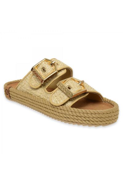 Bohonomad Γυναικείες παντόφλες Sydney-Z Beige