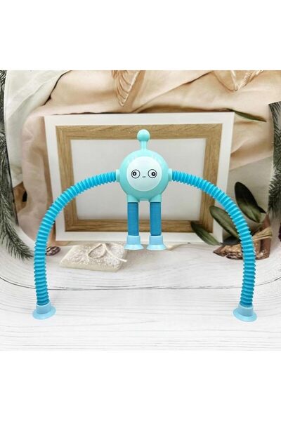 EggBot Uzay Robot Oyuncak - Duyusal Eğitim Oyuncak